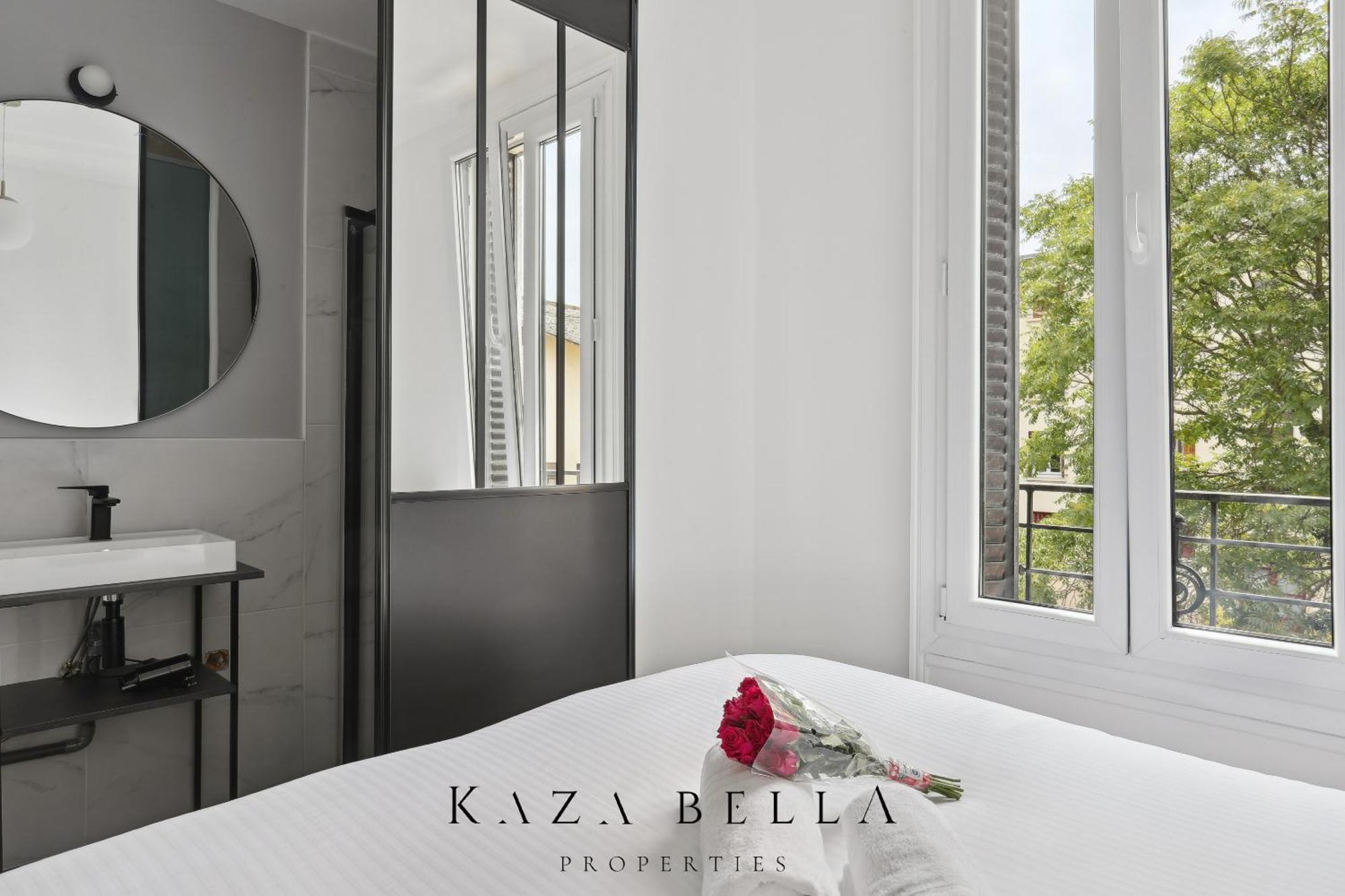 Kaza Bella - Maisons Alfort 1 Modern Flat Eksteriør bilde