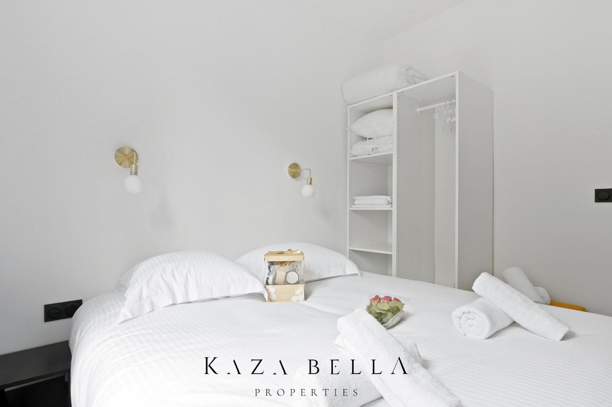 Kaza Bella - Maisons Alfort 1 Modern Flat Eksteriør bilde