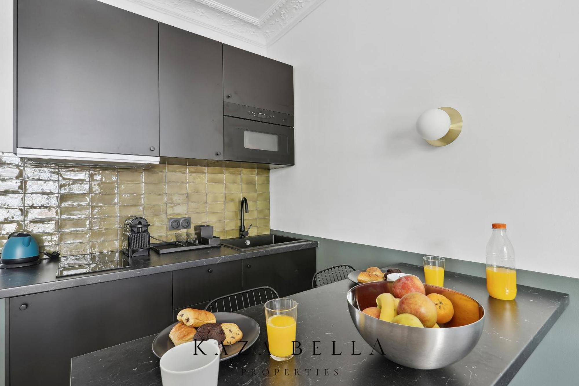 Kaza Bella - Maisons Alfort 1 Modern Flat Eksteriør bilde