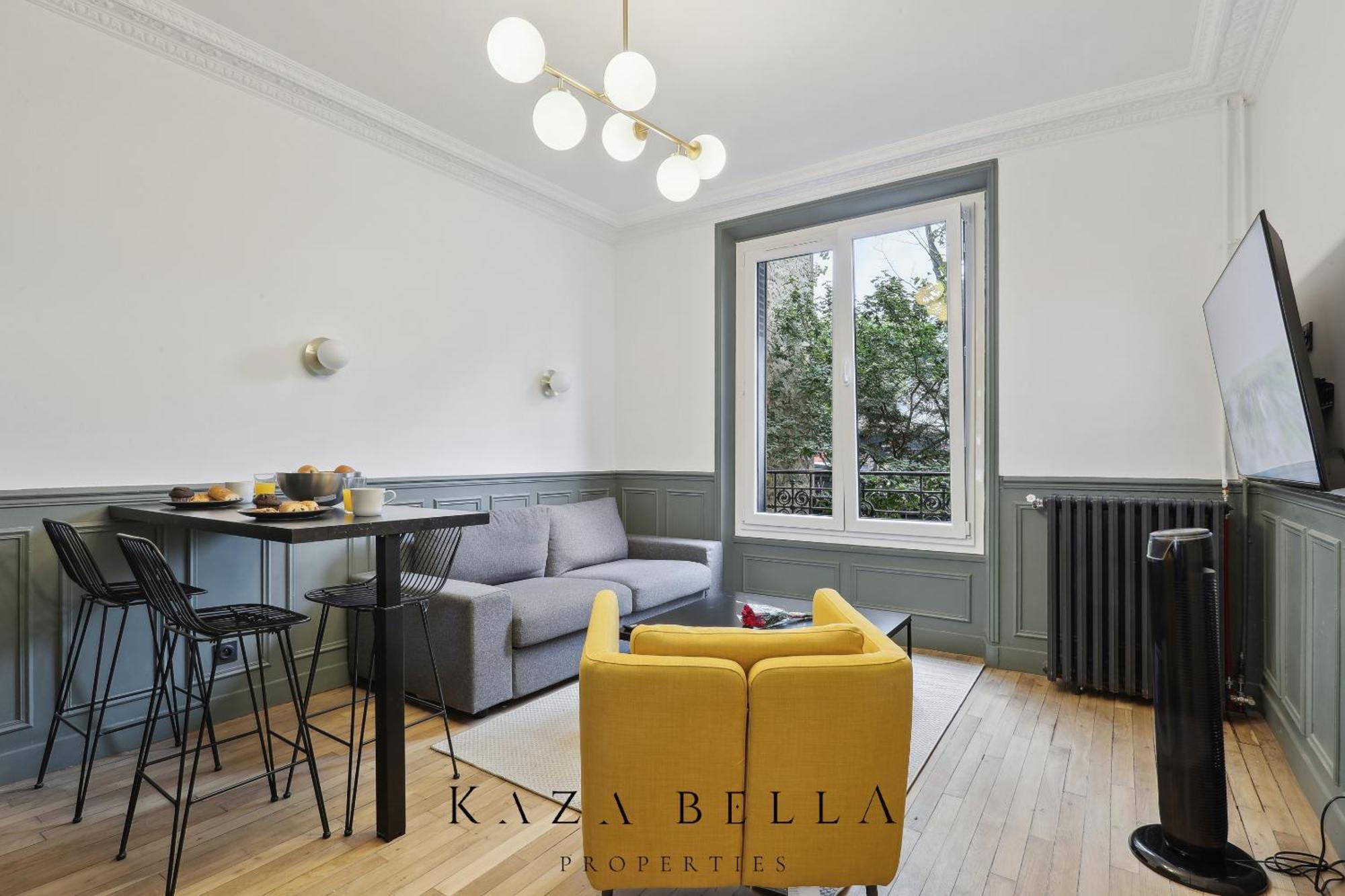 Kaza Bella - Maisons Alfort 1 Modern Flat Eksteriør bilde