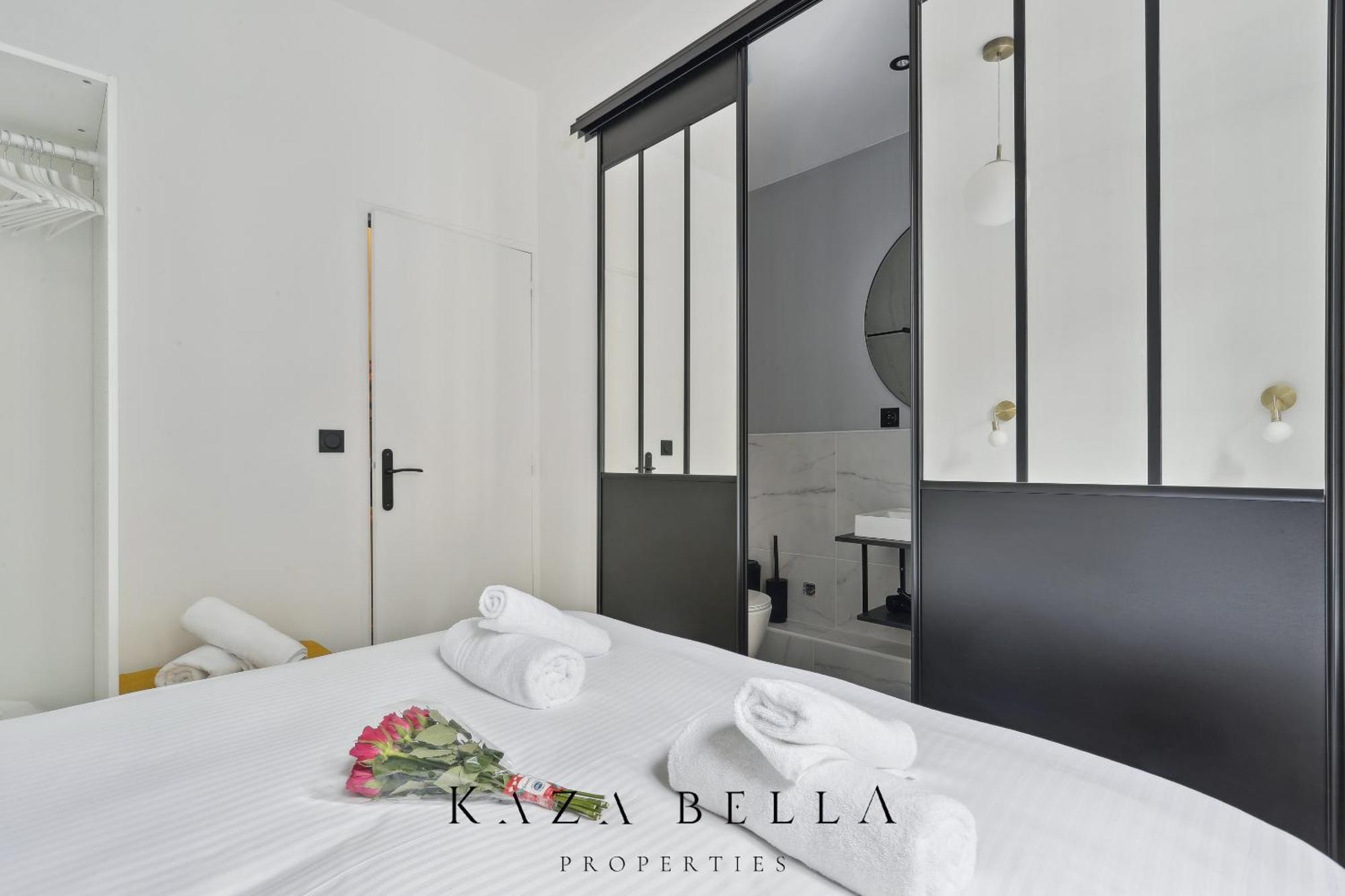 Kaza Bella - Maisons Alfort 1 Modern Flat Eksteriør bilde
