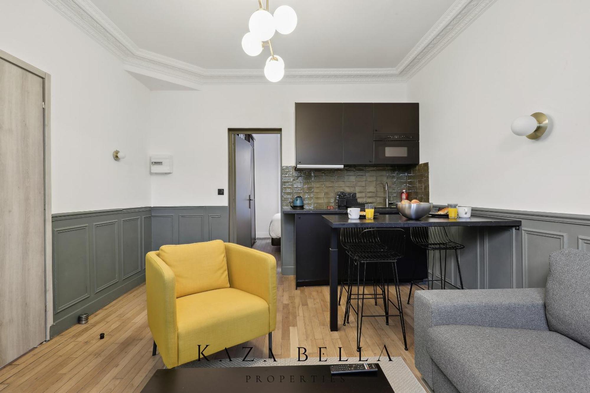 Kaza Bella - Maisons Alfort 1 Modern Flat Eksteriør bilde