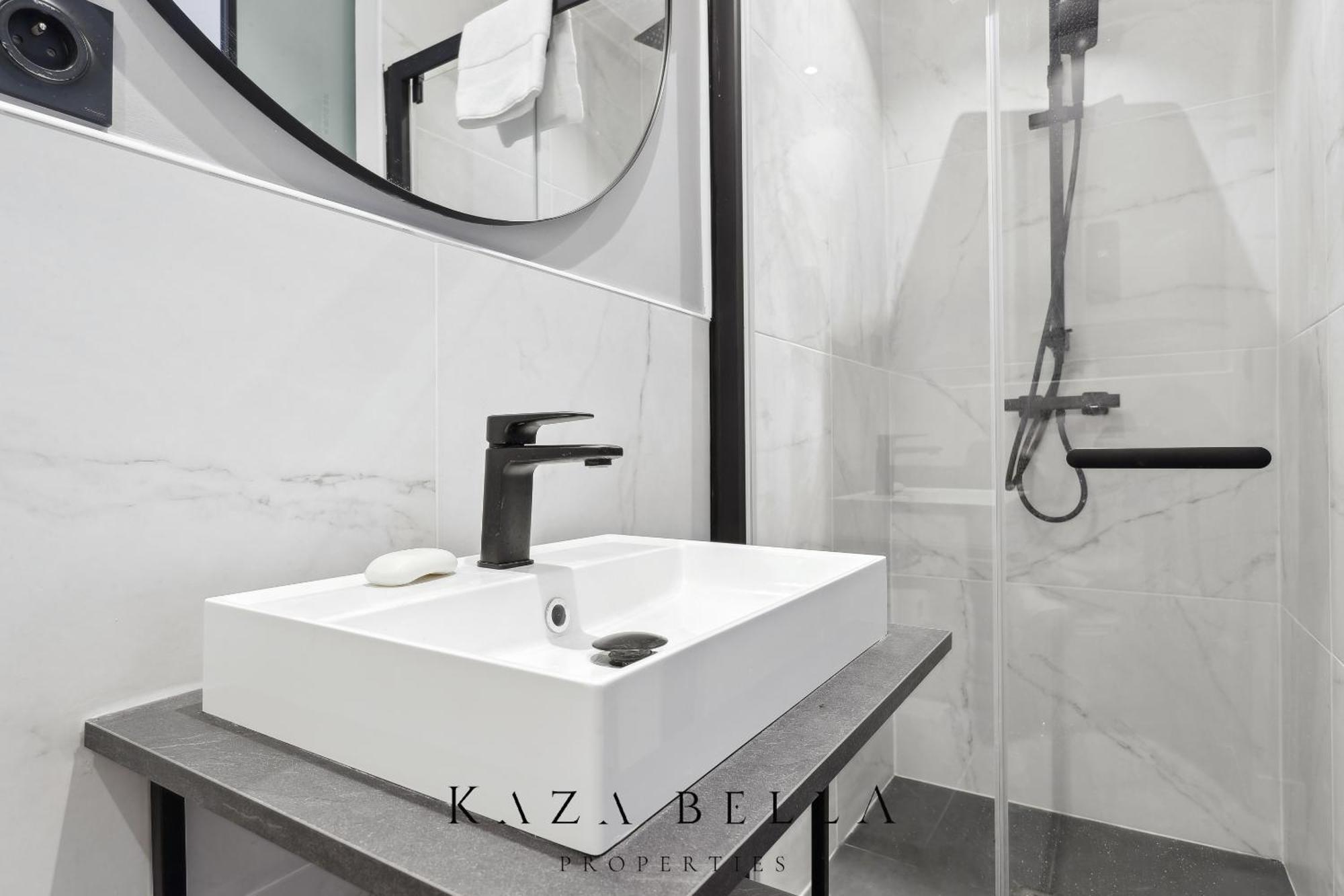 Kaza Bella - Maisons Alfort 1 Modern Flat Rom bilde