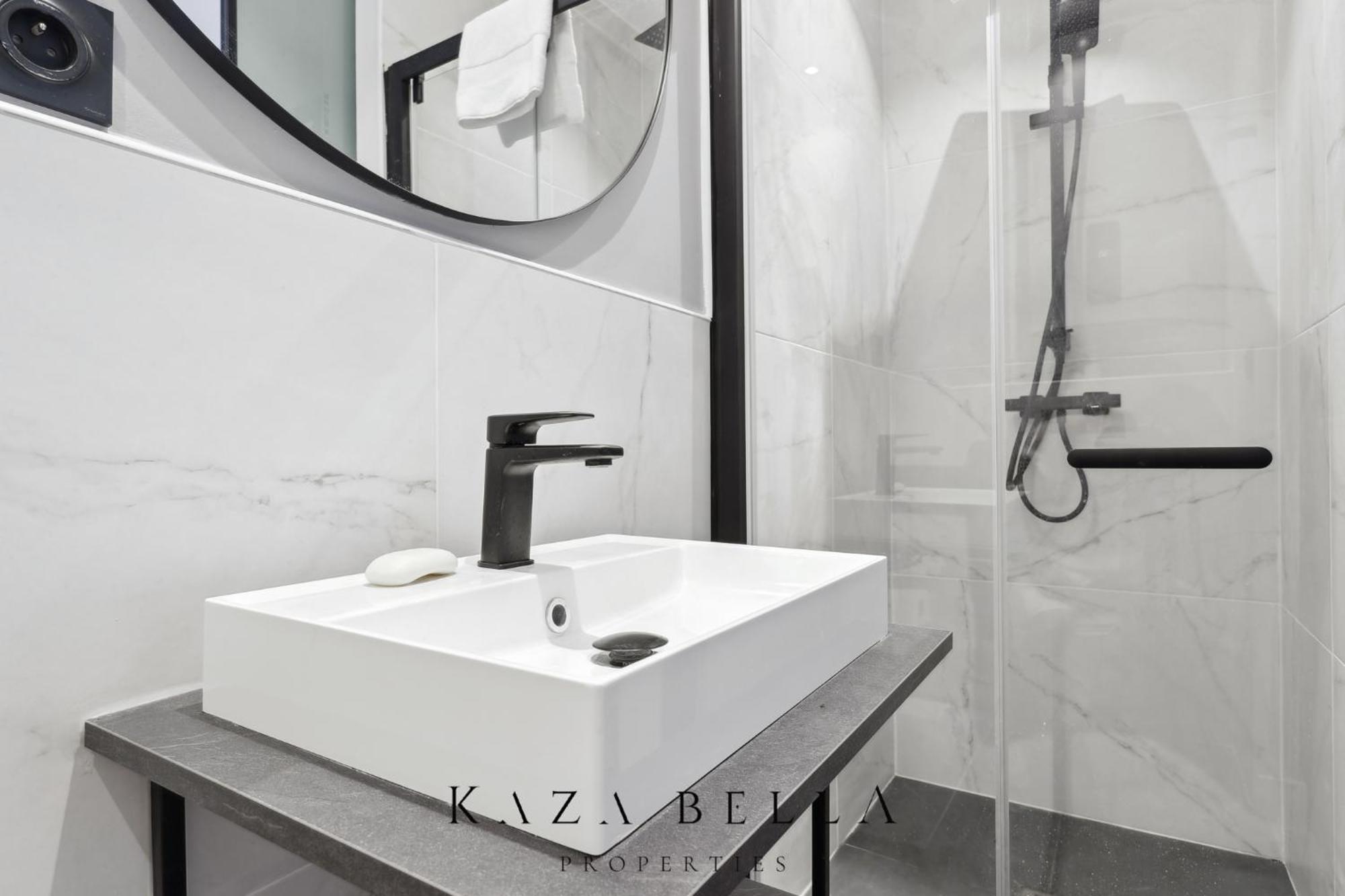 Kaza Bella - Maisons Alfort 1 Modern Flat Eksteriør bilde